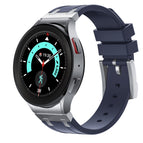 For Samsung Galaxy Watch 4 / 5 / 6 / Silver Blue