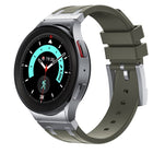 AP Series Liquid Silicone Watch Band, For Samsung Galaxy Watch 4 / 5 / 6 - DealBuddy