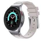 For Samsung Galaxy Watch 4 / 5 / 6 / Silver Starlight