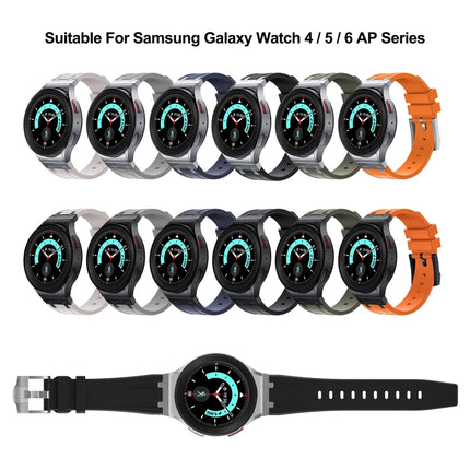 AP Series Liquid Silicone Watch Band, For Samsung Galaxy Watch 4 / 5 / 6 - DealBuddy
