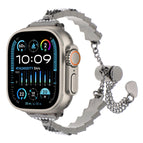 For Apple Watch Ultra 49mm / Black White