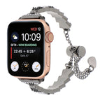 For Apple Watch SE 40mm / Black White
