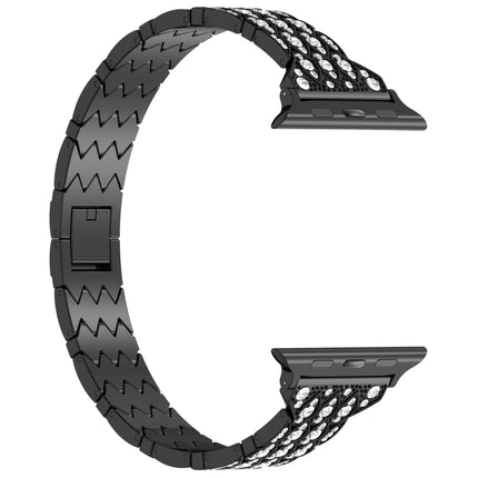 Devil Eye Diamond Bracelet Metal Watch Band, For Apple Watch SE 2023 44mm, For Apple Watch SE 2023 40mm, For Apple Watch Ultra 2 49mm, For Apple Watch Series 9 45mm, For Apple Watch Series 9 41mm, For Apple Watch Ultra 49mm, For Apple Watch Series 8 41... - DealBuddy
