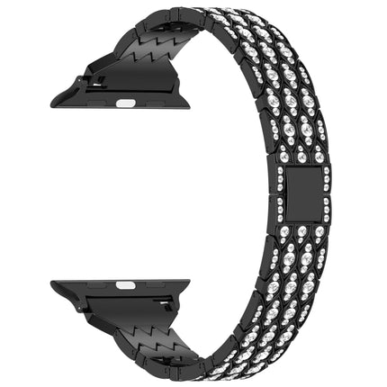 Devil Eye Diamond Bracelet Metal Watch Band, For Apple Watch SE 2023 44mm, For Apple Watch SE 2023 40mm, For Apple Watch Ultra 2 49mm, For Apple Watch Series 9 45mm, For Apple Watch Series 9 41mm, For Apple Watch Ultra 49mm, For Apple Watch Series 8 41... - DealBuddy