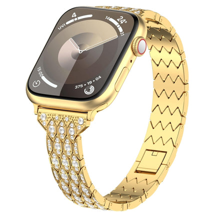 Devil Eye Diamond Bracelet Metal Watch Band, For Apple Watch SE 40mm, For Apple Watch SE 44mm, For Apple Watch Series 6 40mm, For Apple Watch Series 6 44mm, For Apple Watch Series 5 44mm, For Apple Watch Series 5 40mm, For Apple Watch Series 4 44mm    ... - DealBuddy