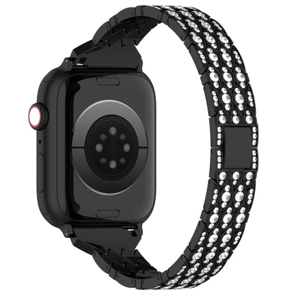 Devil Eye Diamond Bracelet Metal Watch Band, For Apple Watch 42mm, For Apple Watch 38mm - DealBuddy