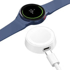 Portable Smart Watch Magnetic Wireless Charger, For Samsung Galaxy Watch Series, For Apple Watch Series - DealBuddy