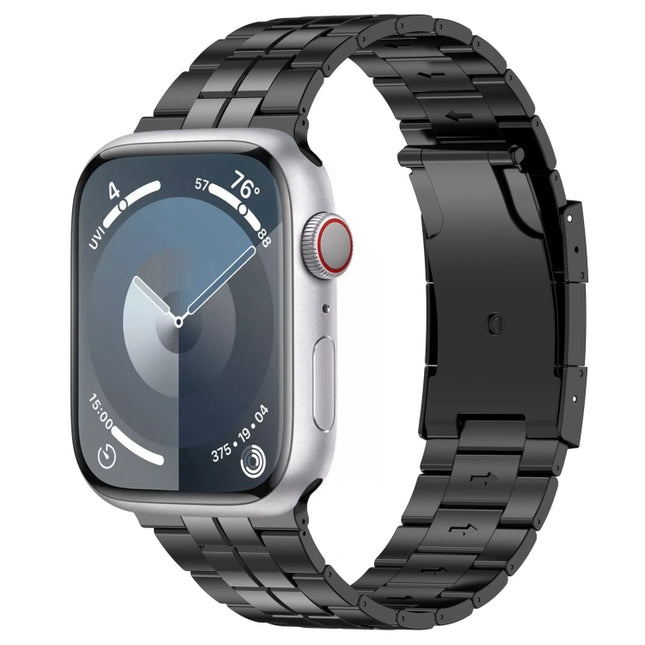 Tortoise Buckle Titanium Steel Watch Band