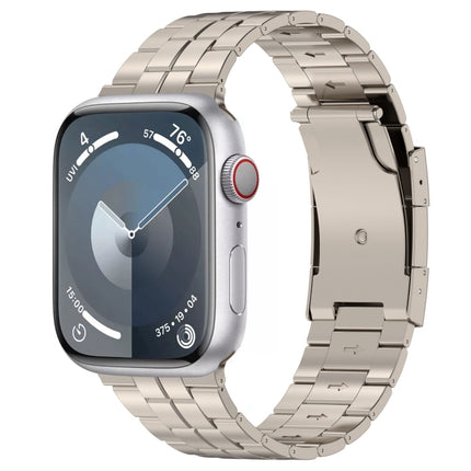 Tortoise Buckle Titanium Steel Watch Band
