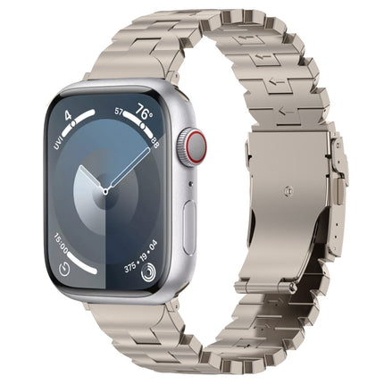 Butterfly Type Titanium Steel Watch Band
