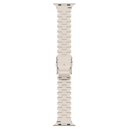 Butterfly Type Titanium Steel Watch Band, For Apple Watch 42mm, For Apple Watch 38mm - DealBuddy