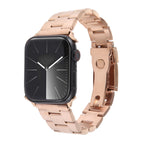 For Apple Watch Series 7 45mm / Rose Gold