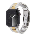 For Apple Watch SE 44mm / Silver Gold