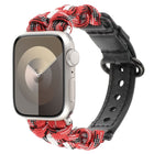Paracord Genuine Leather Watch Band, For Apple Watch 42mm, For Apple Watch 38mm - DealBuddy