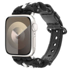 Paracord Genuine Leather Watch Band, For Apple Watch 42mm, For Apple Watch 38mm - DealBuddy