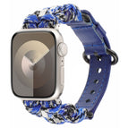 For Apple Watch 38mm / Blue Camo