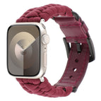 For Apple Watch 38mm / Wine Red