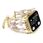 For Apple Watch Series 7 45mm / Pink Gold