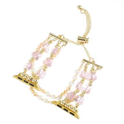 Butterfly Chain Bracelet Metal Watch Band