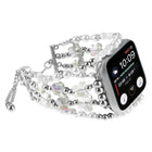 Butterfly Chain Bracelet Metal Watch Band