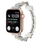 For Apple Watch SE 2023 40mm / Silver Colorful