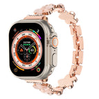 For Apple Watch Ultra 2 49mm / Rose Gold