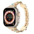 For Apple Watch Ultra 49mm / Gold Colorful