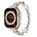 For Apple Watch Ultra 49mm / Silver Colorful
