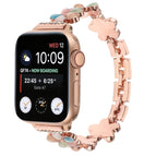 For Apple Watch SE 2022 40mm / Rose Gold Colorful