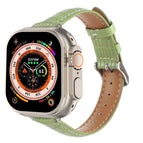 For Apple Watch Ultra 2 49mm / Light Green