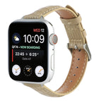 For Apple Watch 38mm / Khaki