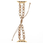 Heart Stones Drawstring Chain Watch Band, For Apple Watch 42mm, For Apple Watch 38mm - DealBuddy