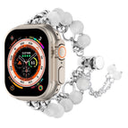 For Apple Watch Ultra 2 49mm / White Silver