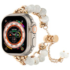 For Apple Watch Ultra 2 49mm / White Gold