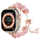 For Apple Watch Ultra 2 49mm / Pink Rose Gold