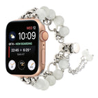 For Apple Watch SE 44mm / White Silver