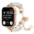 For Apple Watch Series 4 44mm / White Gold