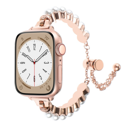 Pearl Bracelet Metal Watch Band, For Apple Watch SE 2023 44mm, For Apple Watch SE 2023 40mm, For Apple Watch Ultra 2 49mm, For Apple Watch Series 9 45mm, For Apple Watch Series 9 41mm, For Apple Watch Ultra 49mm, For Apple Watch Series 8 41mm          ... - DealBuddy