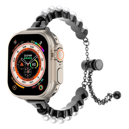 Pearl Bracelet Metal Watch Band, For Apple Watch SE 2023 44mm, For Apple Watch SE 2023 40mm, For Apple Watch Ultra 2 49mm, For Apple Watch Series 9 45mm, For Apple Watch Series 9 41mm, For Apple Watch Ultra 49mm, For Apple Watch Series 8 41mm          ... - DealBuddy