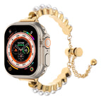 For Apple Watch Ultra 49mm / Gold