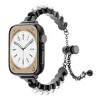 Pearl Bracelet Metal Watch Band