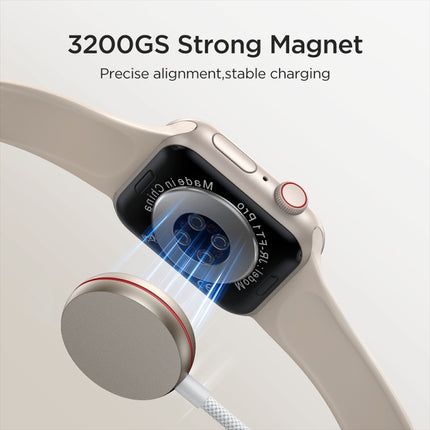 JOYROOM S-IW011 3.5W Magnetic Wireless Charger For Apple Watch Series, Length: 1.2m