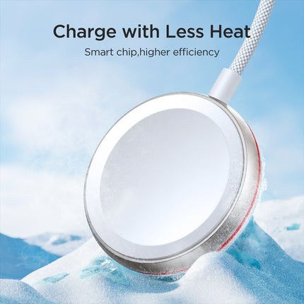 JOYROOM S-IW011 3.5W Magnetic Wireless Charger For Apple Watch Series, Length: 1.2m