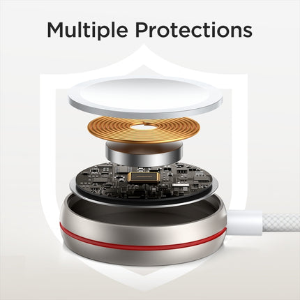 JOYROOM S-IW011 3.5W Magnetic Wireless Charger For Apple Watch Series, Length: 1.2m