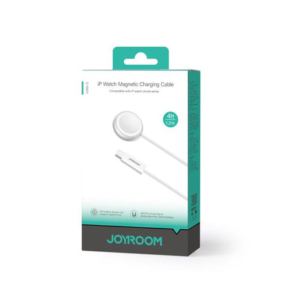 JOYROOM S-IW011 3.5W Magnetic Wireless Charger For Apple Watch Series, Length: 1.2m, S-IW011