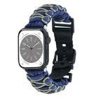 Dual-layer Braided Paracord Buckle Watch Band, For Apple Watch Series 4 44mm, For Apple Watch Series 4 40mm, For Apple Watch Series 3 38mm, For Apple Watch Series 3 42mm, For Apple Watch Series 2 42mm, For Apple Watch Series 2 38mm, For Apple Watch 42m... - DealBuddy