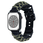 For Apple Watch Series 3 38mm / Black Army Green