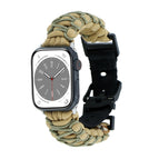 For Apple Watch Series 3 42mm / Khaki Army Green