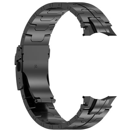 Button Style Stainless Steel Watch Band