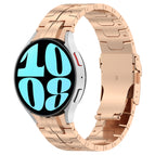 For Samsung Galaxy Watch 6 / 6 Classic / Rose Gold